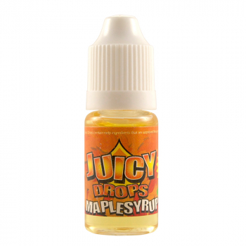 Juicy Drops Aromat do tytoniu maple syrup syrop klonowy zdjęcie