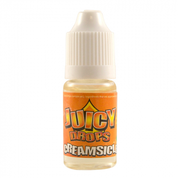 Juicy Drops Aromat do tytoniu lody pomarańczowe zdjęcie
