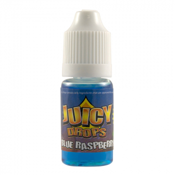 Juicy Drops Aromat do tytoniu malina niebieska zdjęcie