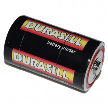 Młynek grinder do tytoniu bateria Durasell
