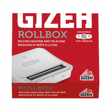 Zwijarka Gizeh Rollbox automatyczna do papierosów zdjęcie