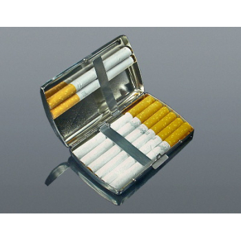 Papierośnica na 12 papierosów orzeł zdjęcie 2