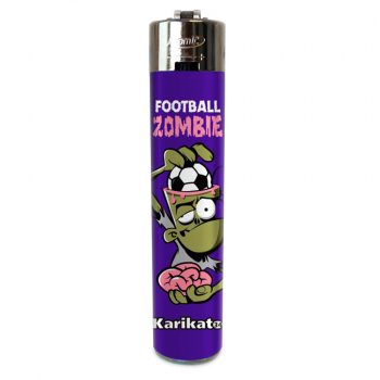 Zapalniczka Atomic Football Zombie fioletowa