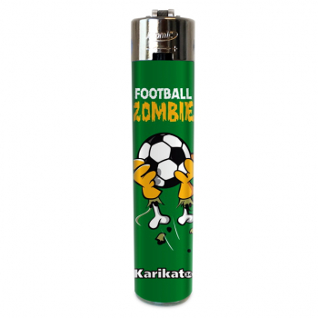 Zapalniczka Atomic Football Zombie zielona