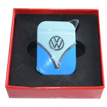 Zapalniczka płomienna Samba Volkswagen niebieska