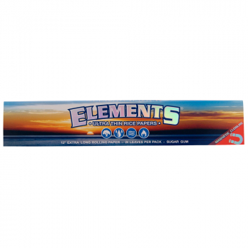 Bibułka Elements 12 Bardzo Długa 280 mm do papierosów zdjęcie 2