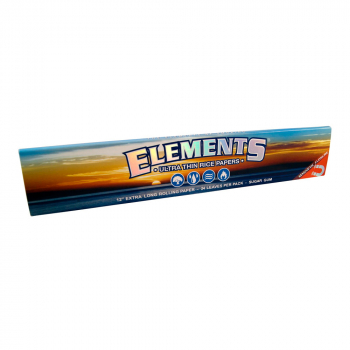 Bibułka Elements 12 Bardzo Długa 280 mm do papierosów zdjęcie