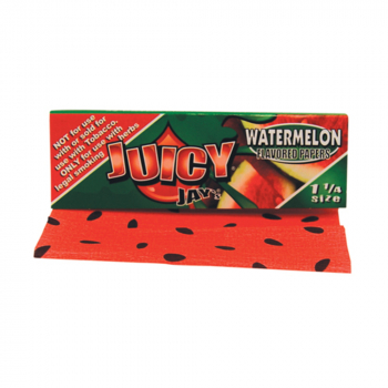Juicy Jays 1 1/4 Watermelon Bibuła arbuzowa do papierosów zdjęcie