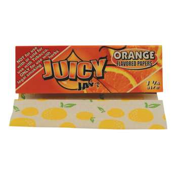 Juicy Jays 1 1/4 Orange Bibuła pomarańczowa do papierosów zdjęcie