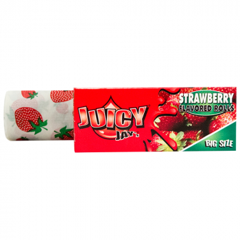 Bibułka Juicy Jays Rolls Strawberry Truskawkowa