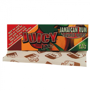 Juicy Jays 1 1/4 Jamaican Rum Bibuła rumowa do papierosów zdjęcie