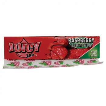 Bibuła Juicy Jays Raspberry KS Slim Malinowa zdjęcie