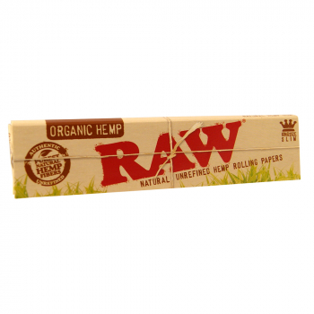 Bibułki Raw Organic KS Slim długa zdjęcie