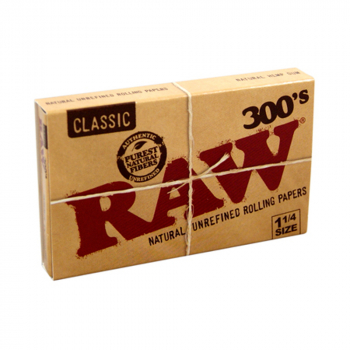 Bibułki Raw 1/4 Classic 300 szt. do papierosów zdjęcie