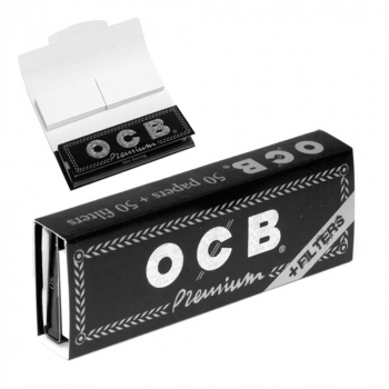 Bibułka OCB Premium 1 1/4 + Filtry