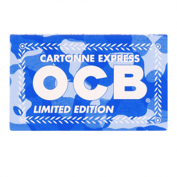 Bibułka OCB Blue podwójna Limited Edition