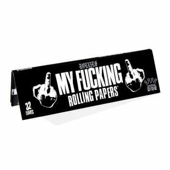 Bibułka My Fucking Rolling Papers King Size długa zdjęcie