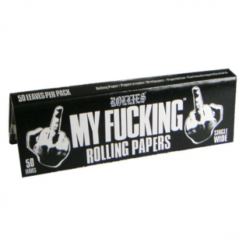 Bibułka My Fucking Rolling Papers SW krótka zdjęcie