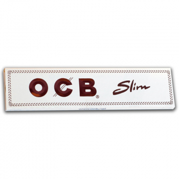 Bibuła OCB Slim White