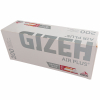 Gilzy Gizeh Air Plus 200 szt do papierosów bokiem