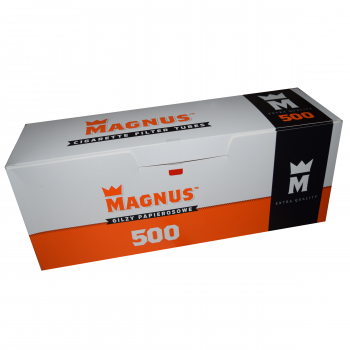 Gilzy papierosowe Magnus 10000 cały fabryczny karton