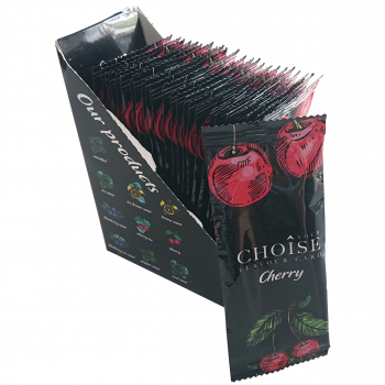 25 x Karty aromatyzująca Choise Cherry Wiśniowa