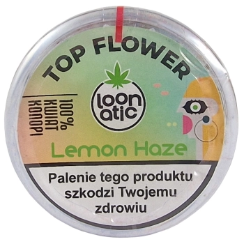 Susz Loonatic Lemon Haze 1g + Młynek