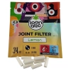 Filtry LOONATIC Slim Joint Filter Lemon 34 szt