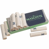 Aktywne filtry węglowe Mascotte 6 mm Extra Slim 10 sztuk środek