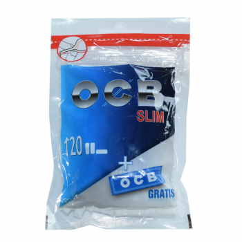 Filtry OCB Slim + Bibułki OCB Blue