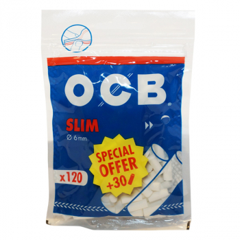Filtry OCB Slim 150 szt