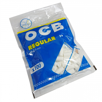 Filtry OCB standard papierosowe