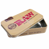 Metalowe pudełko na tytoń RAW CLASSIC otwarte