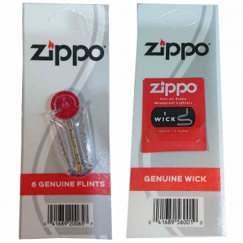 Zestaw Zippo Knot + Kamienie Zippo