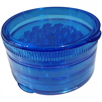 Plastikowy 4 częściowy młynek do suszu niebieski