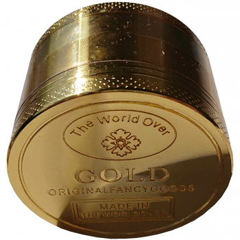 Młynek do tytoniu Grinder Gold złoty