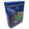 Metalowe pudełko Marihuana na fajki