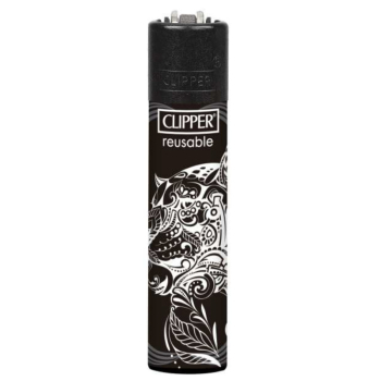 Zapalniczka CLIPPER Tribal Ink