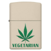 Zapalniczka Zippo Vegetarian Design na benzynę