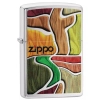 Zapalniczka Zippo Colorful Wood Design Benzynowa