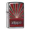 Zapalniczka Zippo Chrome Rays