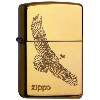 Zapalniczka Zippo Eagle-Brass