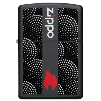 Zapalniczka Zippo Dot Pattern Design Benzynowa