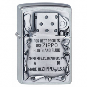 Zapalniczka Zippo For Best Results na benzyne