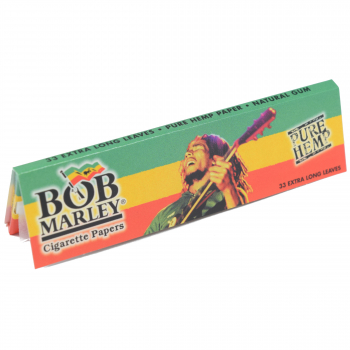 Bibułka Bob Marley Ks Slim długa zdjęcie 9