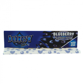 Bibuła Juicy Jays Blueberry KS Slim Borówkowa zdjęcie