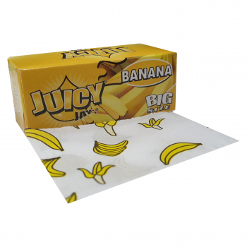Bibułka Juicy Jays Rolls Banana Bananowa