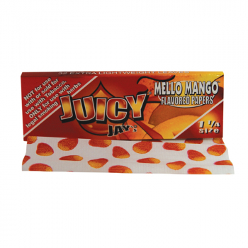 Juicy Jays 1 1/4 Mello Mango Bibuła mango do papierosów zdjęcie