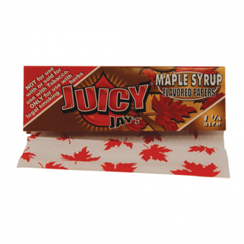 Juicy Jays 1 1/4 Maple Syrup Bibuła syrop klonowy do papierosów zdjęcie
