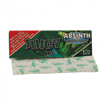 Juicy Jays 1 1/4 Absinth Bibuła alkoholowa do papierosów zdjęcie